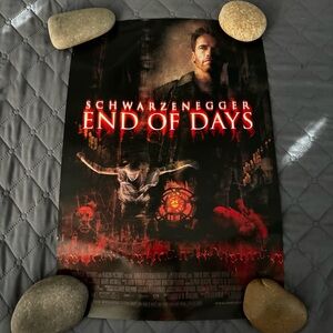 End Of Days Original 11.5x17 Promotional Movie Poster